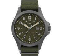 Timex Expedition North Field Post Mens Green Watch TW2V03700 Fabric - One Size