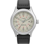 Timex Expedition North Men's 40mm Quick Release Leather Strap Watch TW2W46800