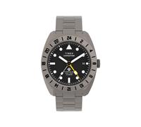 TIMEX Expedition Pioneer GMT 41mm watch - Black OS