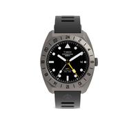 TIMEX Expedition Pioneer Titanium Automatic GMT 41mm watch - Black OS
