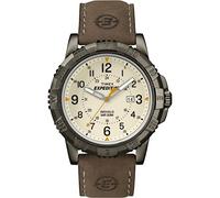 Timex Expedition Rugged Metal Watch, Brown/Gray, Quartz Movement