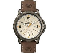 Timex Expedition Rugged Metal Watch, Brown/Gray, Quartz Movement