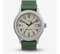 Timex Expedition Scout Green Natural Watch TW4B30100