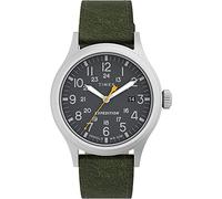 Timex Expedition Scout Men's 40mm Leather Strap Watch TW4B22900