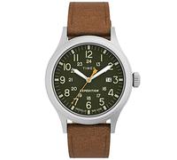 Timex Expedition Scout Men's 40mm Leather Strap Watch TW4B23000