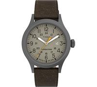 Timex Expedition Scout Men's 40mm Leather Strap Watch TW4B23100