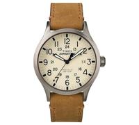 Timex Expedition Scout Men's 40mm Leather Strap Watch TWC001200