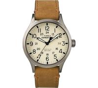 Timex Expedition Scout Men's 40mm Leather Strap Watch TWC001200