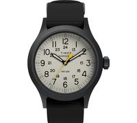 Timex Expedition Scout Men's Watch 40mm Black Single Layer Natural Dial Black Case