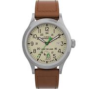 Timex Expedition Scout X Peanuts Men's 40mm Leather Strap Watch TW4B25000