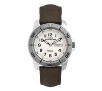 Timex Expedition Traditional Water Resistant With Rugged Brown Strap - T46681