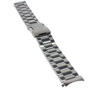 Timex Expedition Uhrenarmband Ersatzband Edelstahl silbern 20mm für T49904
