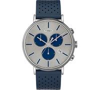 Timex - Fairfield TW2R97700, Fairfield STEEL 316 L BLUE analog quartz Watch
