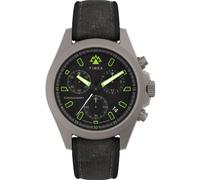 Timex Men's Chronograph Quartz Watch with Rubber Strap TW2V96300