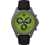 Timex Field Post Chrono Mens Black Watch TW2V96400 Silicone - One Size