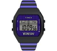Timex Gents Black Watch - Lab Collab - Stainless Steel / Mineral Glass