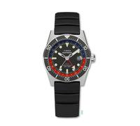 Timex Men's Analogue Quartz Watch with a Rubber Strap Deep Water Reef