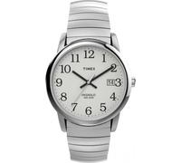Timex Gents Easy Reader Silver Watch T2H451 - Classic Look | - Stainless Steel / Mineral Glass