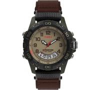Timex Gents Expedition Brown Watch T45181 - Modern Style | - Fabric / Acrylic
