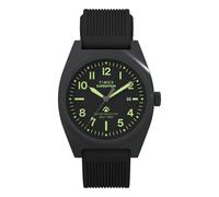 Timex Gents Expedition Capstone 39mm Silicone Strap Watch TW2Y18100