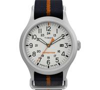 Timex Gents Expedition North White Watch TW2V22800 - - Brass / Mineral Glass / Fabric