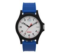 Timex Gents Main Street NASA Artemis 40mm Silicone Strap Watch TW2Y13100
