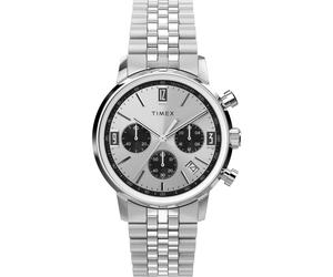Timex Gents Marlin Silver-Tone Watch TW2W10400 - Contemporary - Stainless Steel / Acrylic