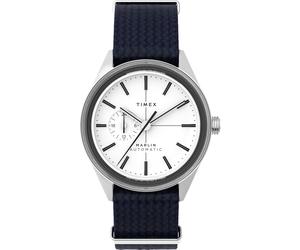 Timex Gents Marlin White Watch TW2V72300 - Refined Craftsmanship - Stainless Steel / Acrylic