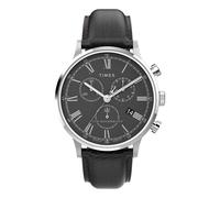 Timex Waterbury Black Chrono Chronograph Watch - Black black One Size