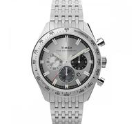 Timex Gents Waterbury Stainless Steel Watch