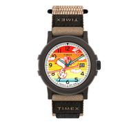 Timex Gents x PeanutsÂ® Camper Ski 38mm Fabric Strap Watch TW4B34900