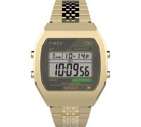 Timex Gold Womens Digital Watch T80 TW2V74300