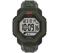 Timex Green Mens Digital Watch Ufc Knockout TW2V88300