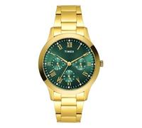 TIMEX Green Round Dial Analog Women's Watch - TW000Q821