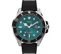 Timex Harborside Coast Silicone Strap Watch TW2V91700 - Premium - Silicone / Brass / Mineral Glass