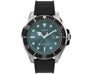 Timex Harborside Coast TW2V91700 - Man - 44 mm - Analogue - Quartz - Mineral Glass Blue 20 mm
