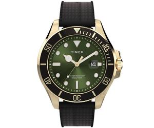 Timex Harborside Coast TW2Y05300 - Man - 44 mm - Analogue - Quartz - Mineral Glass Green 20 mm