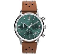 Timex Harborside Marlin Chronograph Tachymeter TW2W10100 - Man - 40 mm - Analogue - Quartz - Plexi Glass Green 20 mm