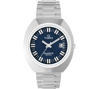 Timex Herren Analog Quarz Armbanduhr Time Machine Reissue