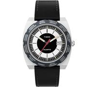 Timex Herren Analog Quarz Armbanuhr World Time Reissue