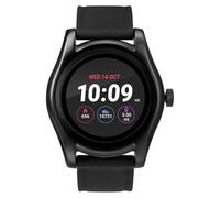 Timex Iconnect Round Case Digital Dial Black Silicone Strap TW5M31500