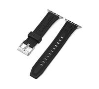 Timex Ironman Apple Watch Band (42mm - 49mm) - Black Silicone Strap TW7D10300
