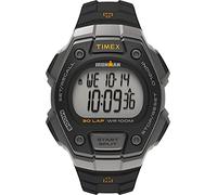 Timex Ironman Classic 30 Full-Size 38mm Watch, Black/Silver-Tone, 38 mm, Ironman Classic 30 Full-Size 38mm Watch