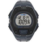 Timex Ironman Classic 30 Oversized 43mm Watch, Blue/Gray, Chronograph