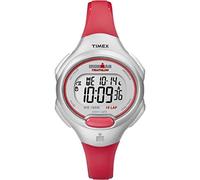 Timex Ironman Essential 10 Mid-Size Watch, Orange/Silver-Tone, One Size, Chronograph,Digital,Quartz Movement