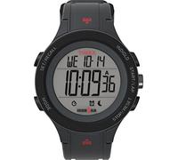 Timex Ironman Men's 42mm Digital Gray Silicone Strap Watch TW5M48900