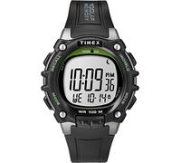 Timex Ironman Men's Classic 44mm Digital Black Resin Strap Watch TW5M03400