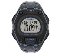 Timex Ironman Men's Classic 45mm Digital Blue Resin Strap Watch TW5M48400