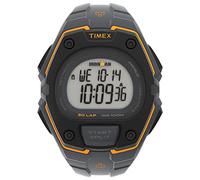 Timex Ironman Men's Classic 45mm Digital Gray Resin Strap Watch TW5M48500