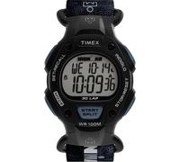 Timex Men's Digital Quartz Watch Ironman Classic TW2W94100 Black Fabric Strap